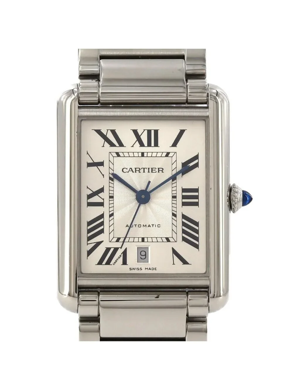 Cartier Tank Must XL SS Automatic Winding Watch